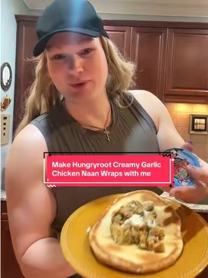 another high protein dinner brought to u by Hungryroot 