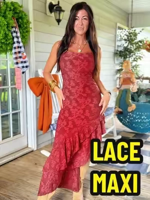 comfy, stretchy & easy to walk in!✨🥰 #partydress #maxidress #weddingguestdress #fyp #fashion 