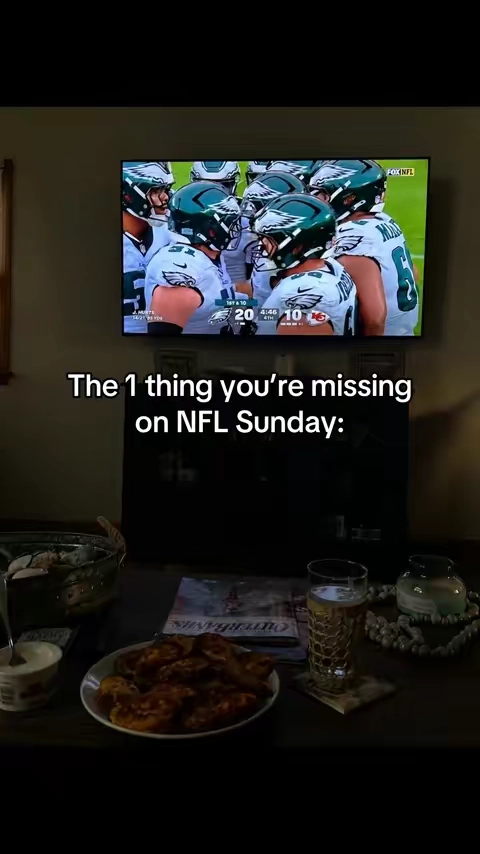Perfect for cozy game days