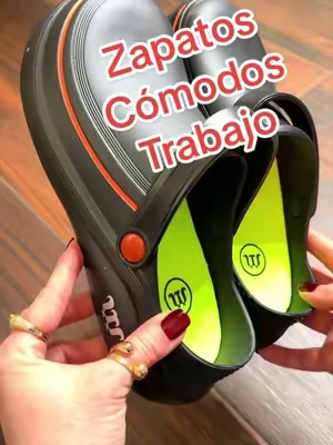 🚨Zapatos para largas horas de trabajo👟UNISEX @RL work shoes #backToSchool #TikTokshopbacktoschool #waterproofshoes #slippers #shoes 