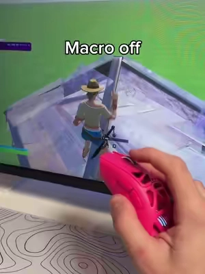 This mouse is actually crazy😳 just please don’t use this against me in tournaments😭 #macro #macromouse #aula #aulasc620 #fortnitemacro (Disclaimer: Macro demonstrations are shown for educational and product demonstration purposes only. Macros replay user-recorded inputs and do not automate gameplay or replace player skill. Always use controller features in accordance with the rules and terms of the games you play. Results may vary depending on player.)