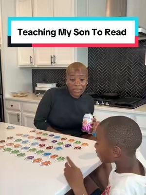Teaching My Son How To Read!  Yes we learn ‘sight’ words the rote way but we prioritize decoding words.  #phonics #homeschooling #sightwords #learntoread #fluency  