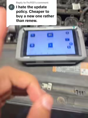 Replying to @Frc950 yeah well they made the updates free now. 😂 #mechanic #tool #topdonseemore 