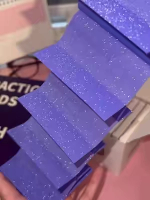 2026’s Best Student Hack｜Pearlescent Semi‑Transparent Sticky Notes🧊💙📝#rarler #stickynotes #biblestudy #studytok #TikTokshopbacktoschool 