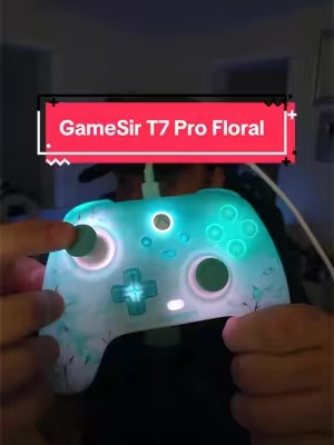 Say goodbye to your stock Xbox controllers forever #gamesirt7profloral #controller #tiktokshopcreatorpicks #tiktokshopstockup 