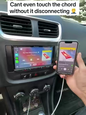 Wish I made the switch sooner #carplay #wirelesscarplay #carplayadapter 