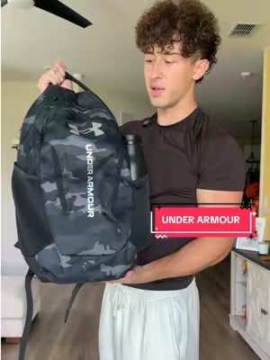 @Under Armour genuinely such a nice bag #underarmour #backtoschool #schoolbackpack #travelbackpack #gymbackpack 