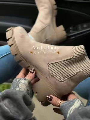 Obsessed with these Chelsea ankle boots for fall 🤎🍂 #fallboots #fallshoes #fall #ankleboots #chelseaboots @FITORY 