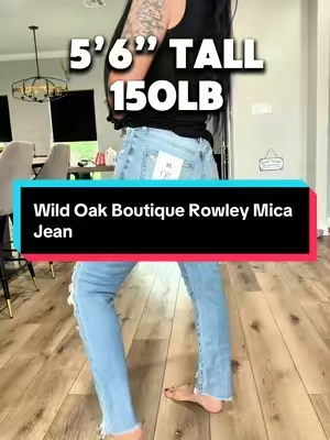 903 Rowley Mica Jeans @Wild Oak Boutique #TiktokShopCreatorPicks #TiktokShopStockUp 