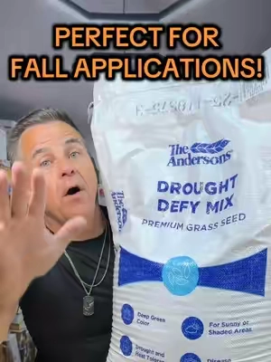 🔥 SELLING FAST! The Andersons Drought Defy Premium Cool-Season Grass Seed Mix. Description *   Fescue, Kentucky Bluegrass and Perennial Rye Blend *   Ideal for transition zones and cool-season turf locations *   Excellent drought and heat tolerance once established *   99.9% weed seed-tree *   For sunny or shaded areas *   Deep green color, improved disease resistance and extreme wear tolerance once established #creatorsearchinsights #summervibes #dealsforyoudays #tiktokshopcreatorpicks #tiktokshopstockup @Andersons Lawn 