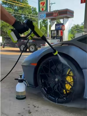 Wait Until The End 😱 Cleaning a Lamborghini Wheel at a Gas Pump ⛽️ 
-
V+ Wheel Barrel Brush — Clean Deeper. Faster. Smarter. We combined the best features of our wheel-cleaning tools into one next-level brush. 
-
#asmr #asmrsounds #cardetailing #detailing #autodetailing 