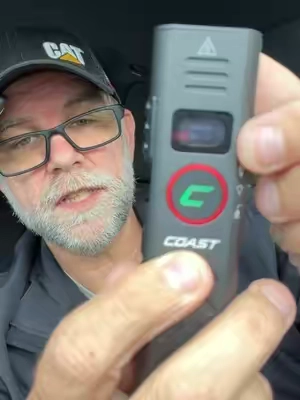 COAST Slayer Ultra EDC Flashlight 2000 Lumens, 3 Modes With Turbo.    #flashlight #edc #mechanic #tiktokshopstockup #tiktokshopcreatorpicks @COAST Products 