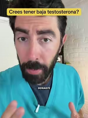Te levantaste cansado otra vez. Y ya ni te acuerdas cuándo fue la última vez que no 👇 Después de los 40, llevas AÑOS perdiendo testosterona sin darte cuenta. No es solo deseo — es energía, recuperación, ánimo, las ganas de hacer las cosas. Como Nurse Practitioner te explico los ingredientes que tu cuerpo necesita para producirla y por qué no necesitas cinco frascos cuando uno los tiene todos 💊 Encuéntralo en el carrito 🛒 testosterona tongkat ali ashwagandha cortisol shilajit maca saw palmetto DHT energía recuperación testosterona libre hombres después de los 40 nurse practitioner Micro Ingredients testosterone advanced 15 en 1 suplemento testosterona testosterona natural salud masculina #tiktokshopcreatorpicks #creatorsearchinsights #hhm #saludmasculina #testosterona 