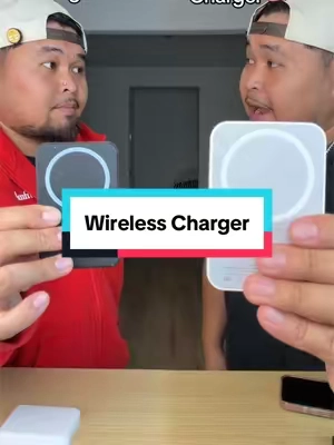 I can’t believe how good this wireless charger is  #WirelessCharger #Charger #PhoneCharger #Charging 