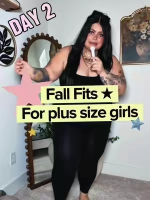 Don’t judge my shoe choice , lmao . You could opt in for boots of course! 🤎 SIZING : bodysuit and flannel 3X ! @BRXL #plussizefashion #curvyfashion #casualootd #fallfashion #falloutfits 