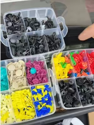 #TrimPanelFix #FenderClips #EngineCoverClips #DIYCarRepair #DealsforYouDays
