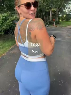 @INNO MINT YOGA #yogaset #workoutset #workoutfit #sohochic #leggings 