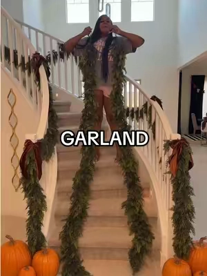 ✨ The perfect garland for the holiday season #homedecor #tiktokshopcybermonday #tiktokshopcreatorpicks #tiktokshopholidayhaul #tiktokshopblackfriday 