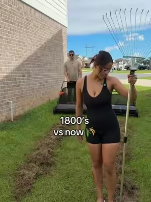 Acorns, Gumballs, grass clippings, sticks, weeds, pinecones, pine straw, walnuts, crabapples, ect #vevor #vevorlawnsweeper #lawnsweeper 