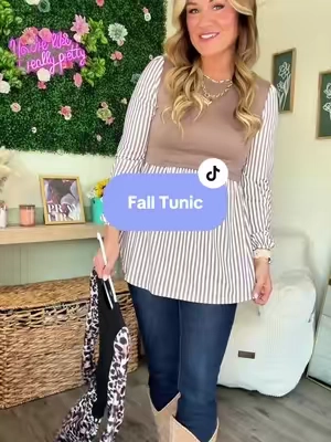 Loving this tunic that’s perfect for work but cute enough to wear out after work! @WIHOLL 