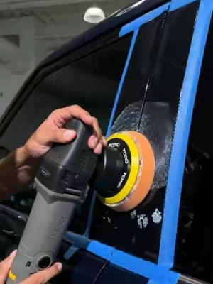 ¡Cómo pulir las molduras brillantes de mi coche! #chemicalguys #detailing #parati