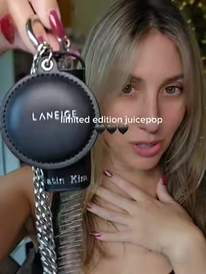 limited edition juice pop from Laneige x Matin Kim 🖤 #tiktokshopstockup #tiktokshopcosmetics #tiktokshopfallintobeauty #laneigexmatinkim #laniege 