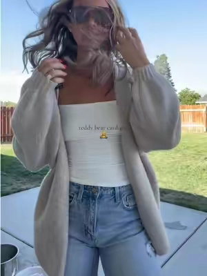 You're going to want one of these, I promise! #sweater #cardigan #womensoutfits #sweaterweather #falldealsforyou 