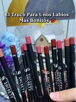 El secreto para unos labios más definidos 💋 Este set de 12 delineadores hace que crear tu combinación de labios sea mucho más fácil.🤩🤩#BeautyTok #TikTokMeLoHizoComprar #TrucosDeMaquillaje #LipCombo #MaquillajeDeOtoño 