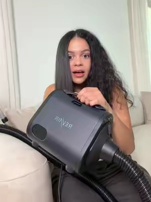 Me toma 1 minuto por cada mechon de cabello, en 16 minutos estoy lista! #hair 