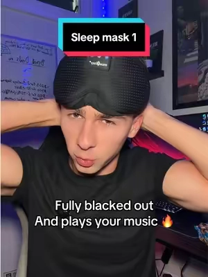Sleep mask sale! 

#sleepmask #tiktokshop2026 #tiktokshop #tiktokshopholidayhaul  