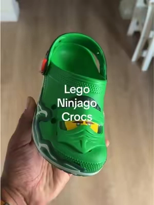 Ninjago Crocs for Kids! #crocs #lego #ninjago #crocsnewarrivals #lloydgarmadon 