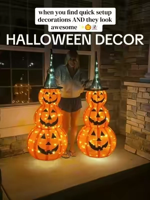 Simple setup AND amazing results🙌🏻🙌🏻🙌🏻 #halloweendecor #happyhalloween #halloweendecorations #halloweenathome 