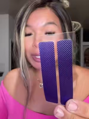 This is the viral purple serum and it’s viral for a reason! #teethwhitening 