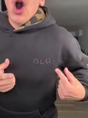 my new favorite set hands down #glo #glohoodie #sweats #godsloveovercomes #tiktokshopstockup 