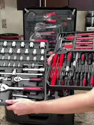 Bourvill 899-Piece Tool Set #tools #toolset 