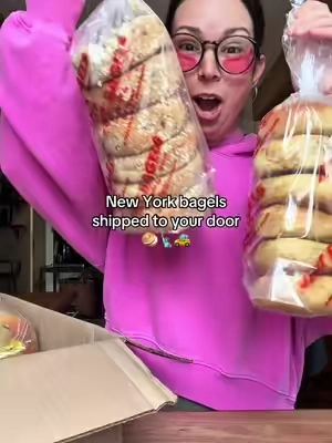 Just Bagels shipped to your door from the da Bronx  #bagels  #newyorkbagels  #qvcloyaltyprogram 