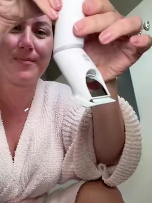 This bikini trimmer has your back and your front! #hairremoval #bikinitrimmer #facialhairremoval 