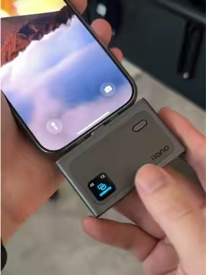 📲👽The easiest way to get your phone on a bigger screen. No apps. No setup. Just plug in and start sharing in 4K. #wirelesshdmi #screenmirrorring #homesetup #tv #dealsforyoudays 