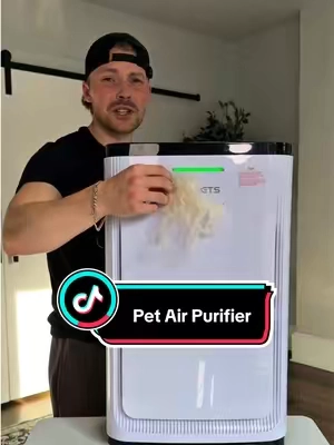these air purifiers are wild 😳

#airpurifier #pethairremoval #odorremoval #cleanair #allergies 