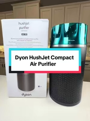 Dyson Hushjet Compact Air Purifier..#dyson #airpurifier #CleanTok #hushjet #dealsforyoudays 