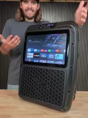 Altec Lansing SoundRover View #tailgating #alteclansing #bluetoothspeaker #qvc #tiktokshopcreatorpicks 