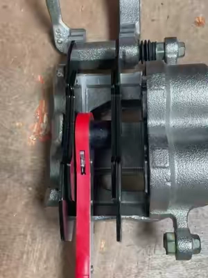Good tools make it better to push back.#diyer #mechanic #tiktokshop #fyp #brakecaliperpresstool 