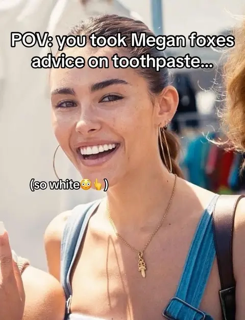 👆#toothpaste #falldealsforyou #teeth #transformation #yellowteeth 