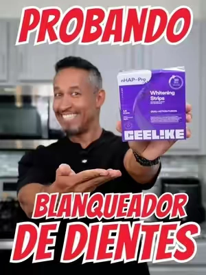 Probando Tiras Blanqueadoras 🪥 De Dientes 🦷