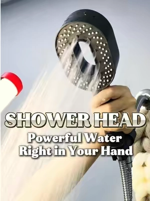 From Gentle to Powerful#hashtag #TikTokshopbacktoschool #showerhead #fyp #showertok 