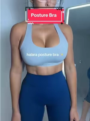 Halara posture bra. Posture bra. #halara #posturebra #posturecorrection #posturesupport #tiktokshopstockup 