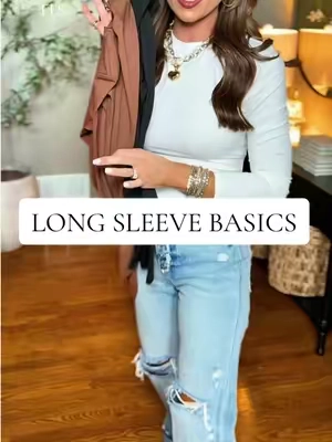 #longsleeve #basictop #FallFashion #fashion #womensfashion 