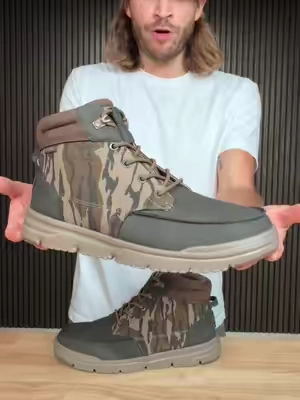 HEYDUDE Mossy Oak OBL Collection #bottomland #heydudeshoes #heydudes #mossyoak #tiktokshopcreatorpicks 