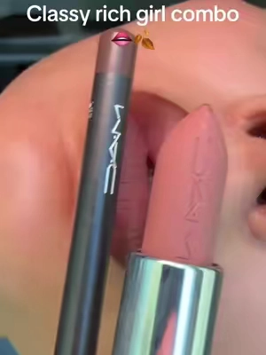 In love with this #maccosmetics #lipcombo #falllipcombos 