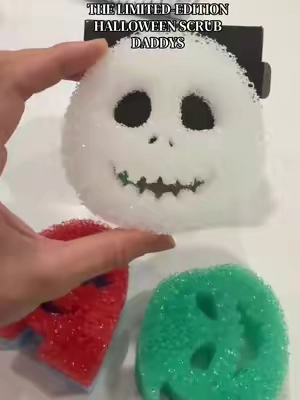 #scrubdaddy #halloween #limitededition #scrubdaddysponge #tiktokshopcreatorpicks 